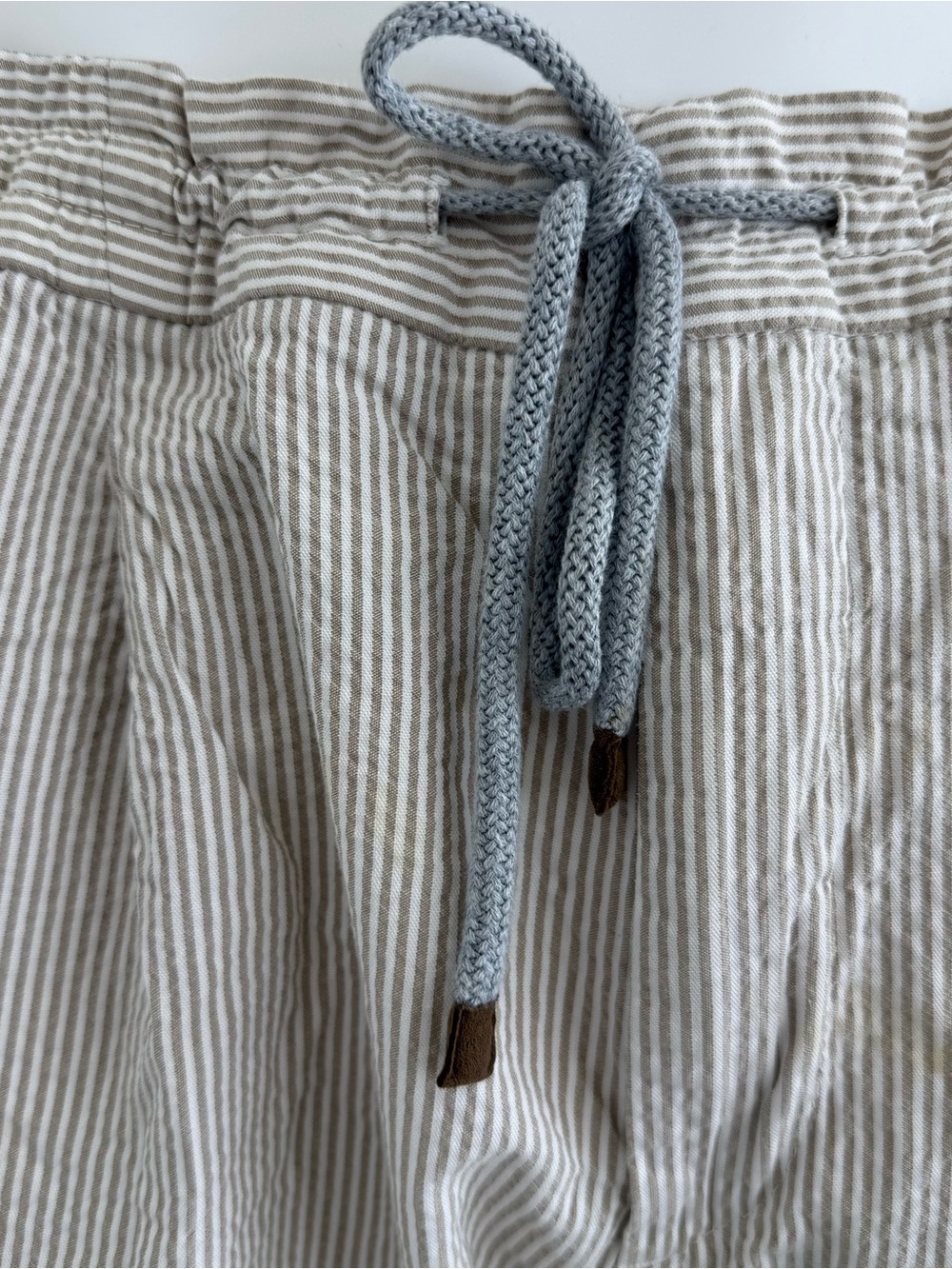 Brunello Cucinelli Drawstring Trousers - Picture 6 of 16